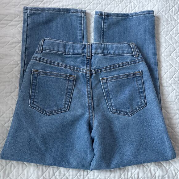 Sonoma Skinny Mid Rise Kid Girl Size 7 Adjustable Button Waist - Picture 2 of 7